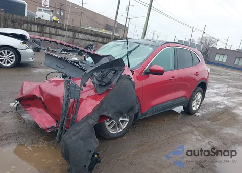 2020 Ford Escape Se из США, поврежденный, VIN 1FMCU9G64LUC53007